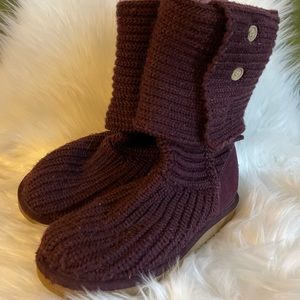 Ugg Knit Boots